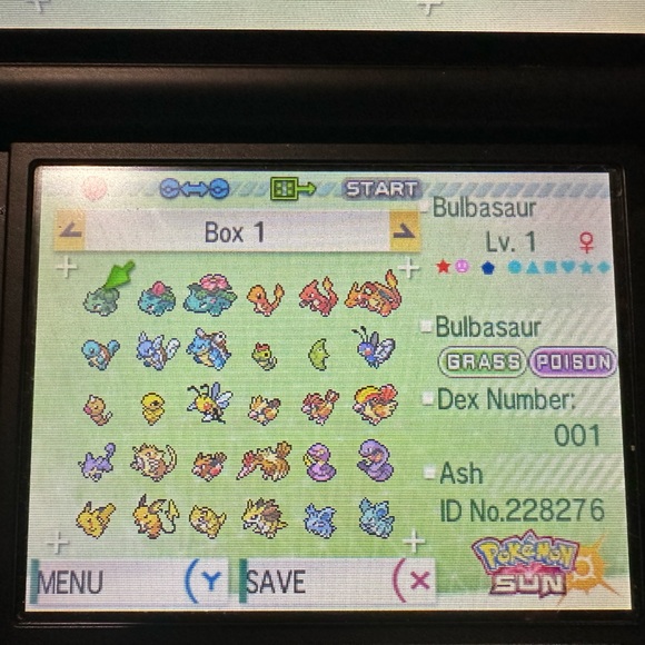 Pokemon Sun Loaded With All 802 + Pokemon Unlocked - Picture 3 of 11